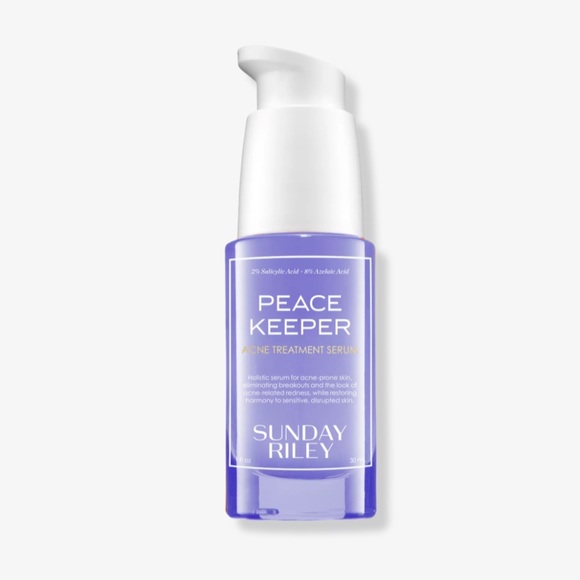 Sunday Riley Peace Keeper Acne Treatment Serum - Picture 1 of 7